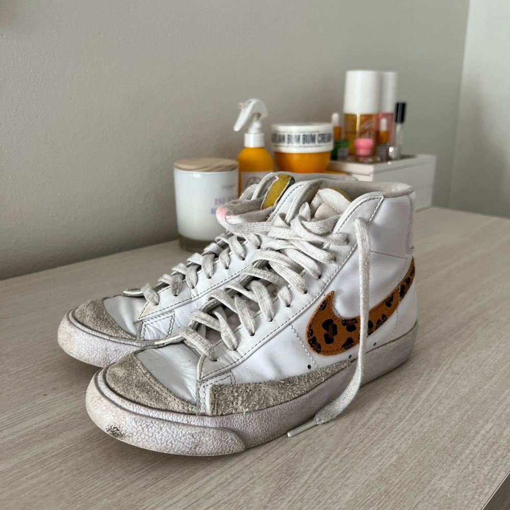 nike high top blazers size 6.5